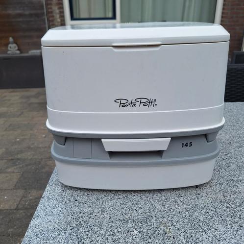 Porta Potti 145, Caravans en Kamperen, Kampeeraccessoires, Zo goed als nieuw, Ophalen