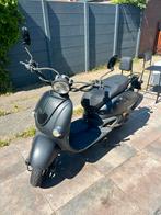 Senzo GT2 Snor Scooter - Blauw Kenteken, Ophalen, Gebruikt, Benzine