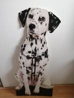 101 Dalmatier Disney levensgroot beeld karton UNIEK!!, Ophalen of Verzenden, Zo goed als nieuw, Beeldje of Figuurtje
