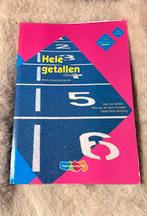 Pabo boek: Hele getallen, Boeken, Ophalen of Verzenden, Beta, Zo goed als nieuw, HBO