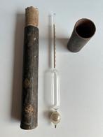 Antiek Baume-areometer, Ophalen