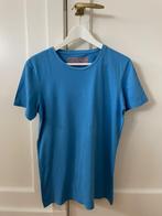 T-shirt, slim fit, blauw, Bershka, Heren, Maat S, Kleding | Heren, T-shirts, Blauw, Ophalen of Verzenden, Bershka, Gedragen