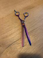 Honden trimmen Effileer schaar OKDV inclusief etui, Ophalen of Verzenden, Zo goed als nieuw