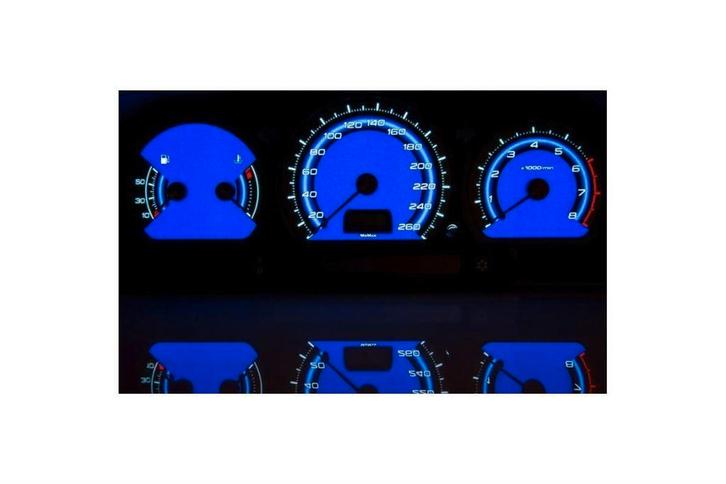 Volvo C70 - Indiglo Tellerplaten, Auto diversen, Tuning en Styling, Ophalen of Verzenden