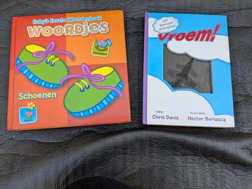 Eerste woordjes en vroem, Boeken, Kinderboeken | Baby's en Peuters, Gelezen, Ophalen of Verzenden