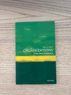 Studieboek Organzations - a very short introduction, Boeken, Ophalen of Verzenden, Beta, Zo goed als nieuw, HBO