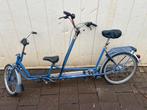 Tandem fiets - Gebruikt, Fietsen en Brommers, Fietsen | Tandems, Minder dan 10 versnellingen, Gebruikt, Ophalen of Verzenden, 55 cm of meer