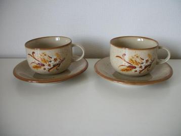 2 Kop en Schotels - Toole & Design - Nieuw - per stuk  beschikbaar voor biedingen