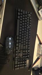 Kruitvat set, Computers en Software, Toetsenborden, Ophalen of Verzenden, Gebruikt, Bedraad, Toetsenbord en muis-set