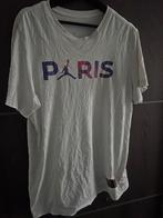 PSG X Jordan Shirt Maat L - Wit & Zwart, Maat 52/54 (L), Wit, Nieuw, Ophalen of Verzenden