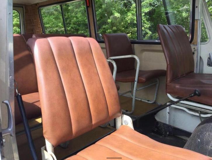 Originele Peugeot J7 stoelen, Auto-onderdelen, Interieur en Bekleding, Peugeot, Gebruikt, Ophalen
