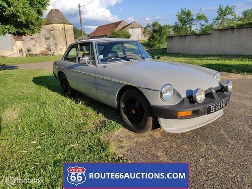 MG MGB GT Limited Edition Coupé 1980 | Route 66 auctions, Auto's, Oldtimers, Bedrijf, Te koop, MG, Benzine, Coupé, Handgeschakeld