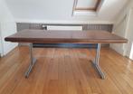 Zeer stevige, zware werktafel/eettafel 200 x 100 cm, Ophalen, Gebruikt