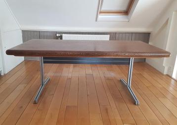 Zeer stevige, zware werktafel/eettafel 200 x 100 cm beschikbaar voor biedingen