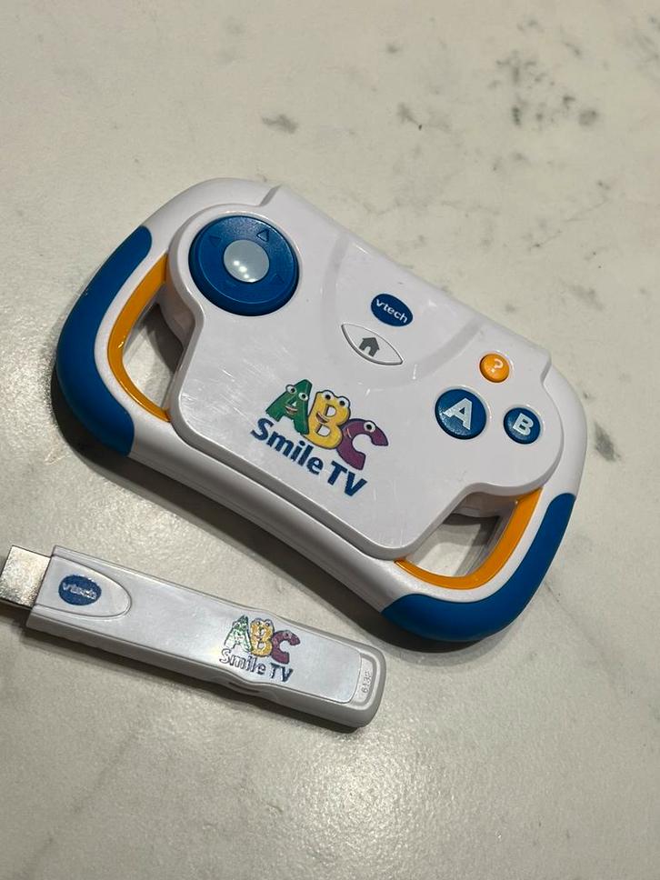 V-Tech ABC Smile tv, Kinderen en Baby's, Speelgoed | Vtech, Zo goed als nieuw, Ophalen of Verzenden