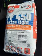 Sopro FF450 Extra Light Flexibele Tegellijm 2 zakken, Doe-het-zelf en Verbouw, Tegels, Ophalen, Overige typen, Nieuw, Minder dan 20 cm