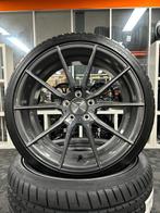 ACTIE | 19 INCH RIVIERA RF193 VELGENSET 5X112 GOLF LEON A3, 19 inch, Banden en Velgen, Nieuw, Ophalen of Verzenden