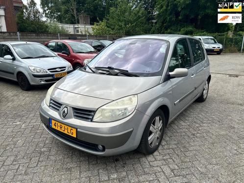 Renault Scénic 1.6-16V Privilège Luxe // APK 25-4-2026, Auto's, Renault, Bedrijf, Te koop, Scénic, ABS, Airbags, Airconditioning
