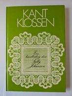 Kantklossen - Sally Johanson, Hobby en Vrije tijd, Kantklossen, -, -, Ophalen of Verzenden, Zo goed als nieuw