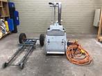 Professionele set parketschuurmachines te koop, Ophalen, Gebruikt, 1200 watt of meer, Bandschuurmachine