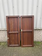 16 massief meranti raamluiken, La belle porte, Jurgen.hoogenboezem@gmail.com, Overige typen, Zo goed als nieuw