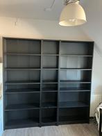 Billy Boekenkasten - 3 stuks, Ophalen, Gebruikt, 200 cm of meer, 25 tot 50 cm