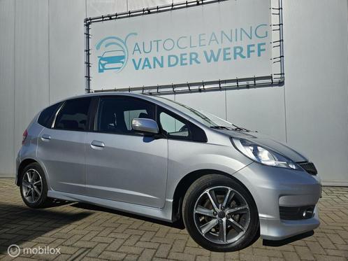 Honda Jazz 1.4 Si Sport zeer nette Auto!, Auto's, Honda, Bedrijf, Te koop, Jazz, ABS, Airbags, Airconditioning, Alarm, Centrale vergrendeling
