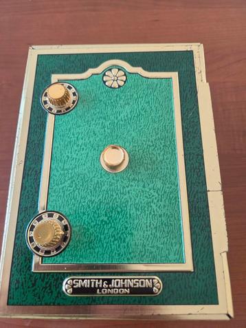 Vintage Smith & Johnson, sigarenblik,  Spaarpot Kluis beschikbaar voor biedingen