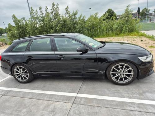 Audi A6 2.8FSI 150KW Avant Quat 2013 Zwart, Auto's, Audi, Particulier, A6, Benzine, Stationwagon, Automaat, Geïmporteerd, Zwart
