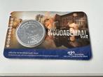 Munt Woudagemaal 5 euro UNC Coincard 2020 NIEUW!, Postzegels en Munten, Koningin Beatrix, Zilver, Euro's, Ophalen of Verzenden