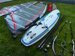 Complete windsurf set 144L met 2 zeilen, Watersport en Boten, Ophalen, 250 tot 300 cm, Met draagtas, Complete set