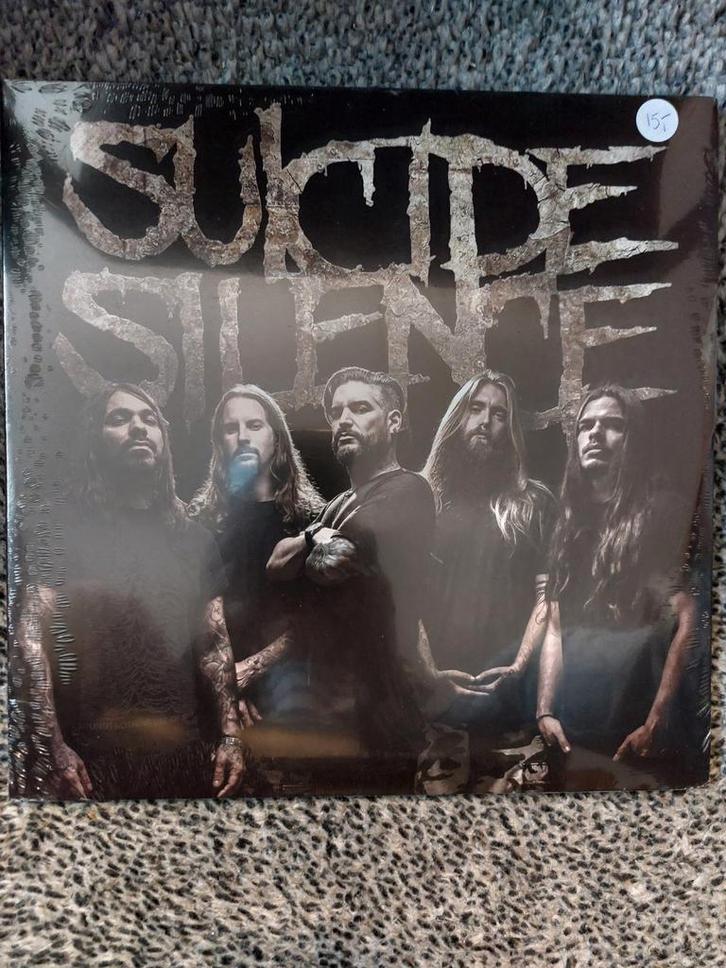 Suicide Silence 2lp Vinyl - Nieuwstaat, Cd's en Dvd's, Vinyl | Rock, Zo goed als nieuw, Overige genres, 12 inch, Ophalen of Verzenden
