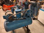 Compressor 180 liter, Ophalen, Gebruikt, 200 tot 400 liter/min, Mobiel