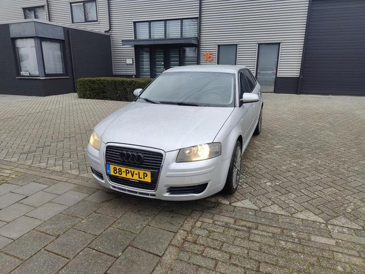 Audi A3 Sportback 2.0 FSI Attraction (bj 2005), Auto's, Audi, Bedrijf, Te koop, A3, ABS, Airbags, Alarm, Centrale vergrendeling