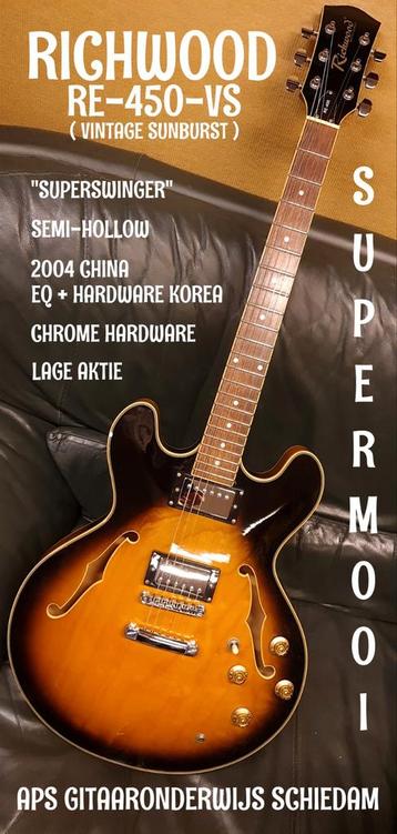 SUPERMOOIE RICHWOOD RE-400-VS SUPERSWINGER 2004 CHINA beschikbaar voor biedingen