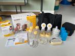 Medela Freestyle Flex Double breast pump | Dubbele borstkolf, Kinderen en Baby's, Gebruikt, Ophalen of Verzenden, Borstkolf