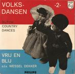 Vrij & Blij - Volksdansen 2  (EP 422 545), Cd's en Dvd's, Ophalen of Verzenden