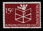 nvph 820 met openbalkstempel Maastricht-Station (8997), Postzegels en Munten, Postzegels | Nederland, Verzenden, Na 1940, Gestempeld