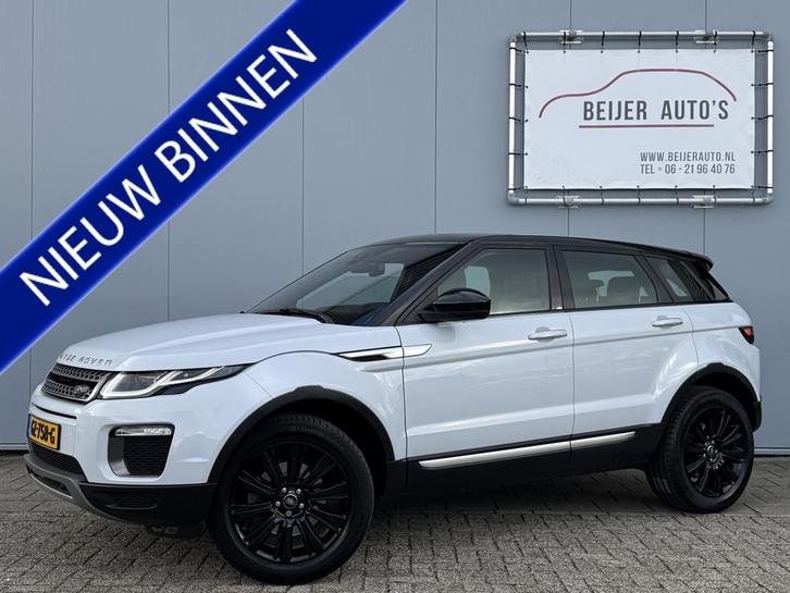 Land Rover Range Rover Evoque 2.0 Si4 Autobiography Panorama, Auto's, Land Rover, Bedrijf, Te koop, 4x4, ABS, Achteruitrijcamera