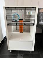 Hamster/rat/knaagdier verblijf te koop, Dieren en Toebehoren, Ophalen, Zo goed als nieuw, Hout, Vogelkooi