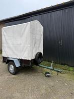 Aanhanger met huif, Ophalen, Gebruikt