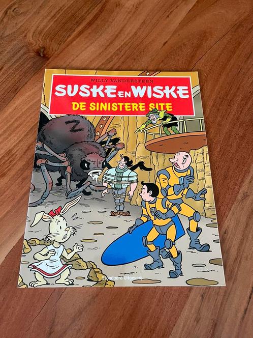 Suske en Wiske - De sinistere site, Boeken, Stripboeken, Zo goed als nieuw, Eén stripboek, Ophalen of Verzenden