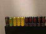 Zeldzame monster energy blikjes!, Verzamelen, Blikken, Ophalen of Verzenden, Gebruikt, Frisdrank, Overige merken