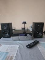 stereo set sony cd radio wifi ipod en set boxen, Ophalen of Verzenden, Zo goed als nieuw, Sony