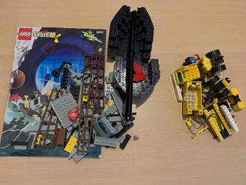 Lego 6481 en 6493 Niet Compleet. beschikbaar voor biedingen