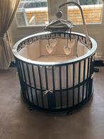 Bopita ronde box zwart, Kinderen en Baby's, Boxen, Ophalen of Verzenden, Zo goed als nieuw, Rond, In hoogte verstelbaar