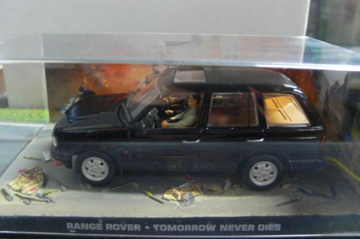 range rover- tomorrow never dies - 007     1/43, Hobby en Vrije tijd, Modelauto's | 1:43, Nieuw, Auto, Overige merken, Verzenden