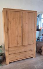 Eikenhouten kast, Ophalen, Gebruikt, 100 tot 150 cm, Eikenhout