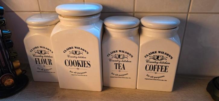 Claire Wilson Serie - Zo Goed Als Nieuw!, Huis en Inrichting, Keuken | Keukenbenodigdheden, Zo goed als nieuw, Ophalen of Verzenden