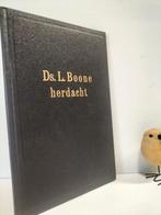 Blaak, Ds. W.H.; Ds. L. Boone herdacht, Ophalen of Verzenden, Gelezen, Christendom | Protestants